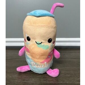 Peach‎ Soda Plushie Toy Drink Kawaii Stuffed Animal Plush 9"